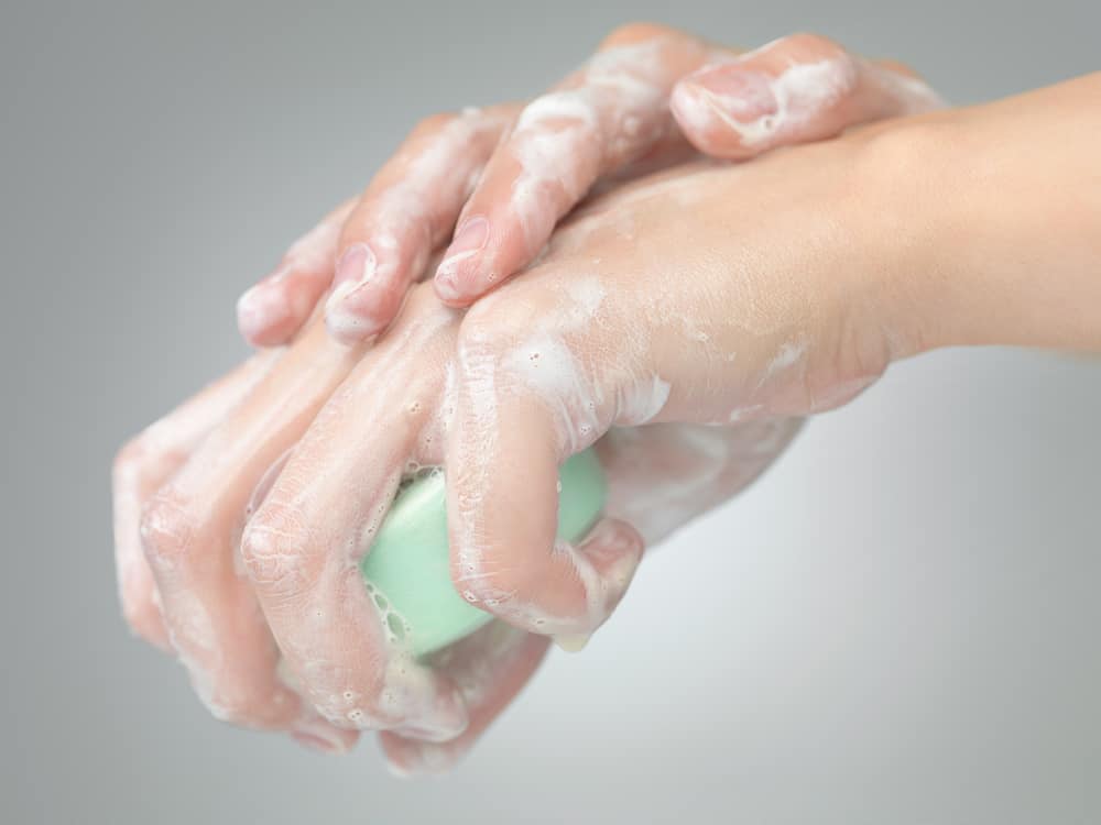 Washing your hands can keep you healthy and stop the need for antibiotics.