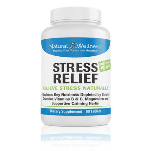 Natural Wellness's Stress Relief contains tons of B vitamins, which are great for brain health!