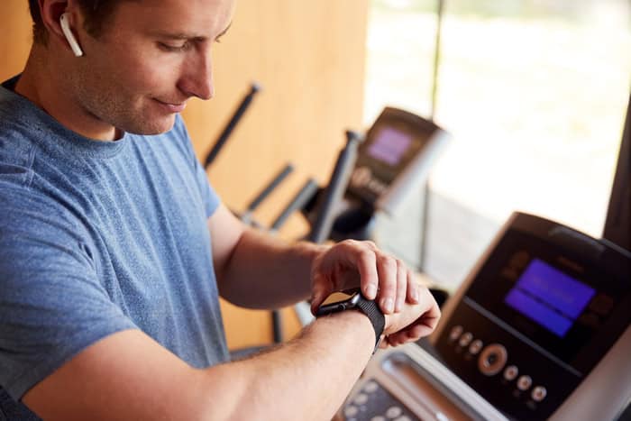 A smartwatch is an AI tool we can use to track our heart rate.