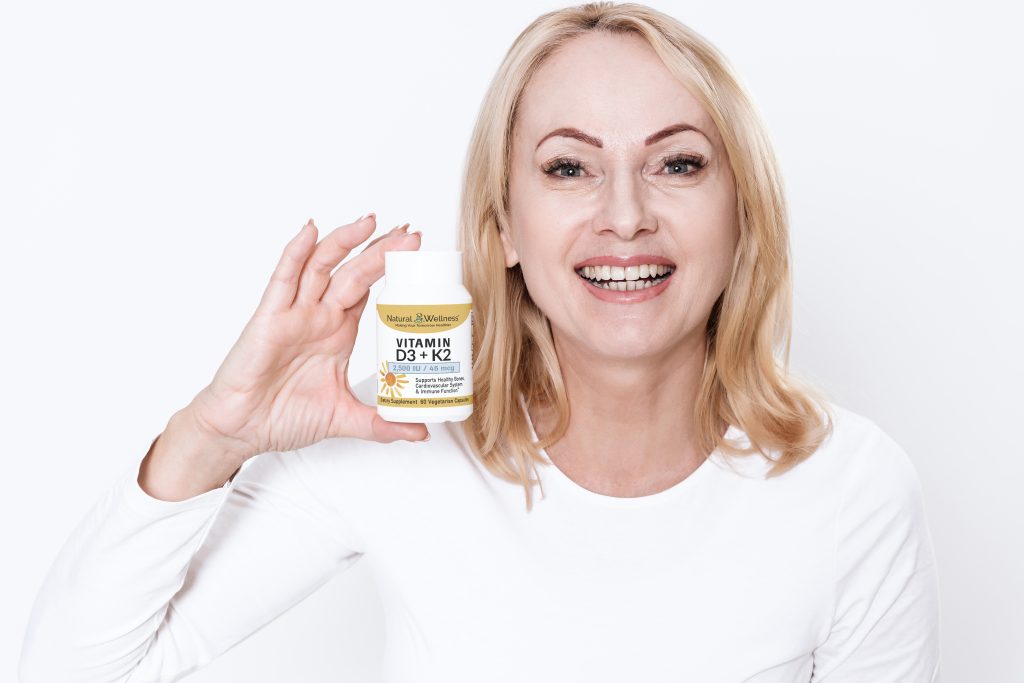 Bone health is an example of a change that occurs for women during menopause, and research indicates that taking a vitamin D supplement can improve bone density.