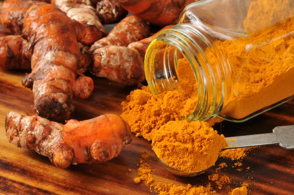 Turmeric has been linked to greater liver health.