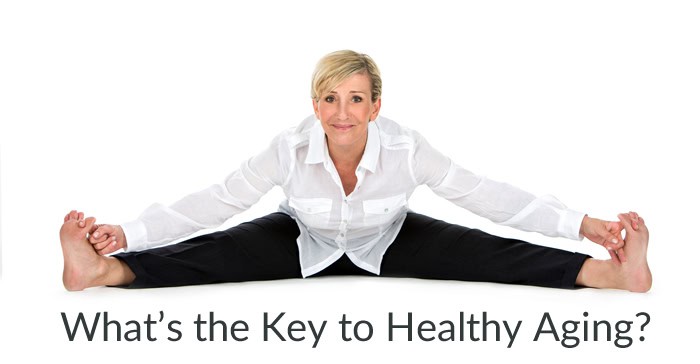 What’s the Key to Healthy Aging?