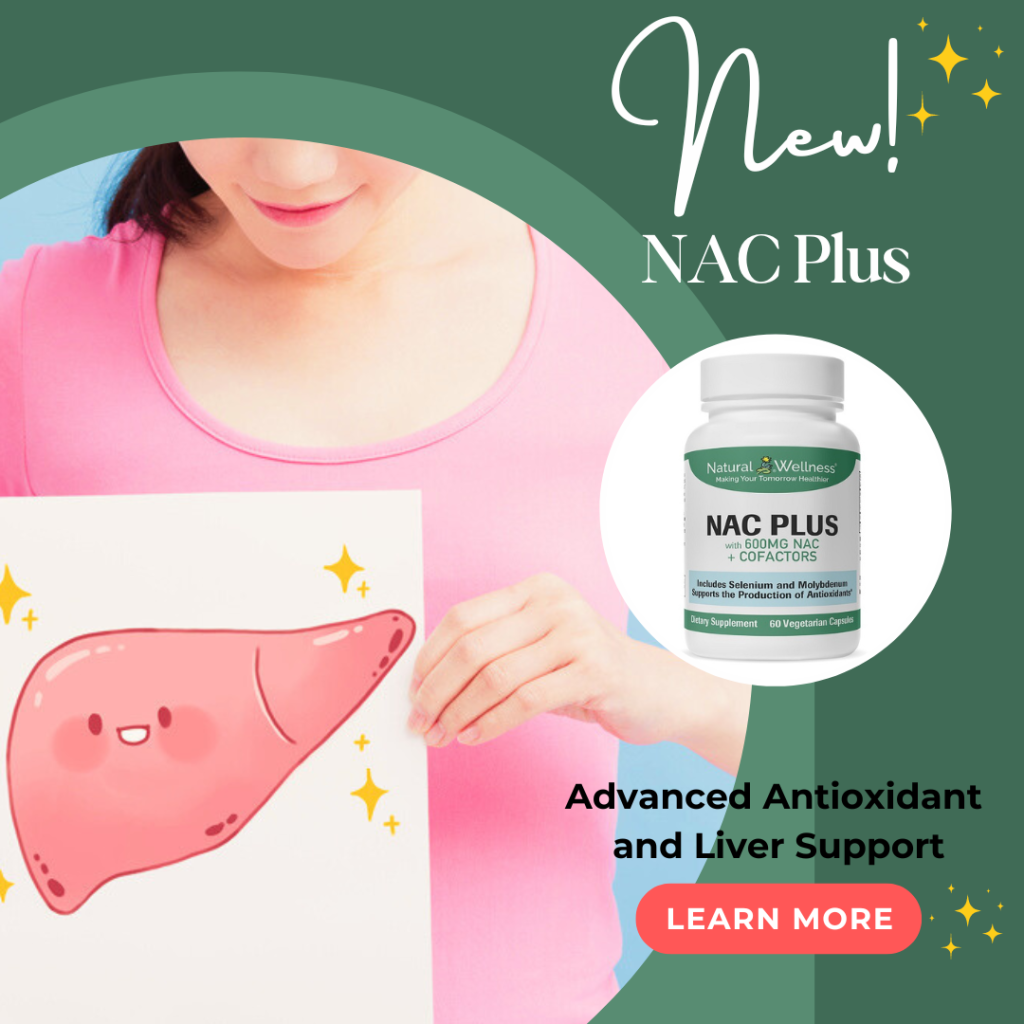 NAC Plus contains NAC, selenium and molybdenum in each capsule.