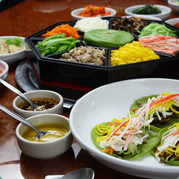 Korean cuisine will be a food trend in 2025.