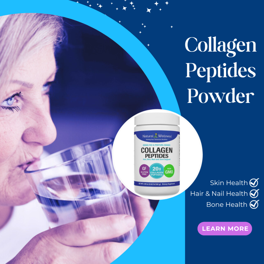 Natural Wellness's Collagen Peptides Powder